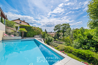 Maison à vendre à ST-PRIEST Rochecardon-Gare de Vaise - 6 pièces - 197 m² 