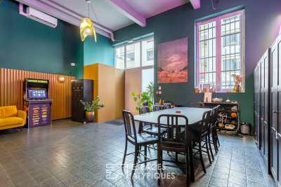 Appartement &agrave; vendre &agrave; LYON 4EME  - 7 pi&egrave;ces - 188 m&sup2; 