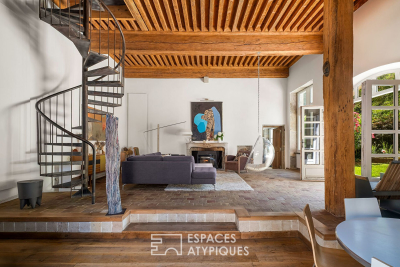 Maison à vendre à ST-GENIS-LAVAL Rochecardon-Gare de Vaise - 5 pièces - 185 m² 