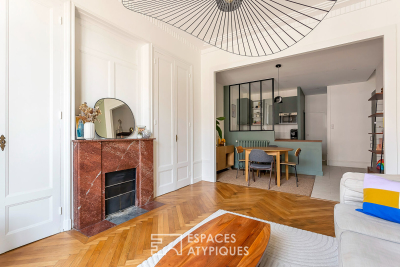 Appartement à vendre à LYON 7EME  - 4 pièces - 99 m² 
