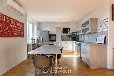 Appartement à vendre à LYON 3EME  - 4 pièces - 76 m² 