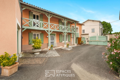 Maison &agrave; vendre &agrave; ST-PRIEST  - 6 pi&egrave;ces - 210 m&sup2; 