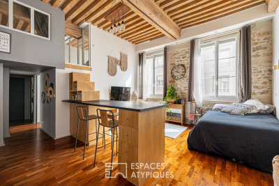 Appartement à vendre à LYON 1ER  - 3 pièces - 57 m² 