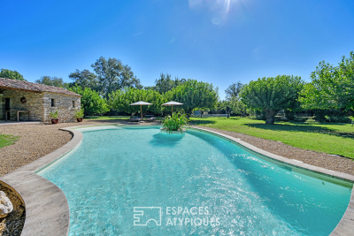 Maison à vendre à NÎMES Caissargues - 6 pièces - 894 m² 