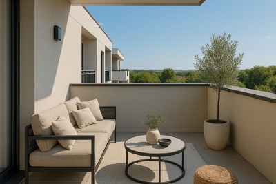 Appartement à vendre à ST-MARTIN-DE-CRAU  - 3 pièces - 60 m² 