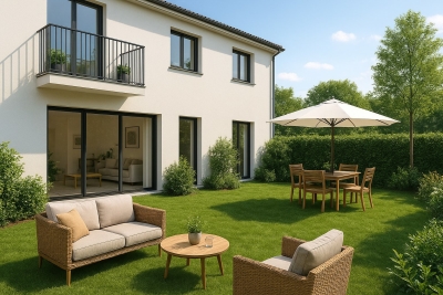 Appartement à vendre à CARPENTRAS Visan - 4 pièces - 80 m² 