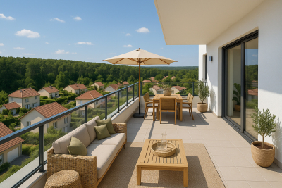 Appartement à vendre à ROGNES  - 4 pièces - 85 m² 