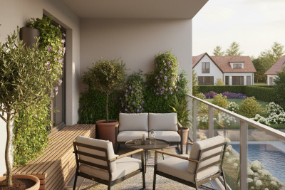 Appartement à vendre à ISTRES  - 2 pièces - 45 m² 