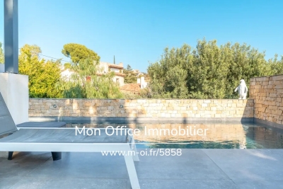 Maison à vendre à SAUSSET-LES-PINS La Leque - 7 pièces - 185 m² 