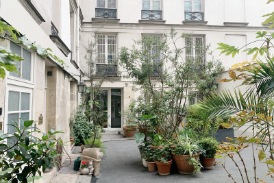 Apartment for sale in PARIS 4EME Pont de Flandre - 2 rooms - 58 m² 