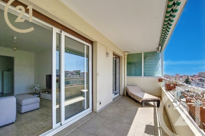 Appartement à vendre à CANNES Centre Ville Sud-Est - 3 pièces - 62 m² 