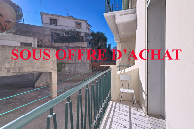 Appartement &agrave; vendre &agrave; LE CANNET Cougoussoles - 2 pi&egrave;ces - 21 m&sup2; 