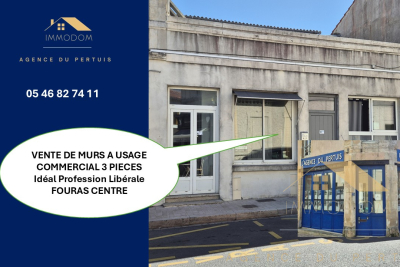Commerce à vendre à FOURAS   - 51 m² 