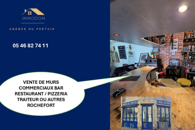 Commerce à vendre à ROCHEFORT   - 97 m² 