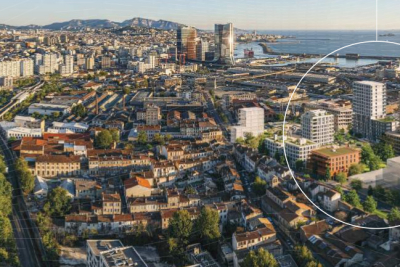 Appartement à vendre à MARSEILLE 2EME Forbin - 2 pièces - 44 m² 