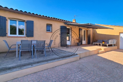 Maison &agrave; vendre piscine jardin cavaillon 