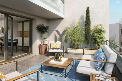 Appartement à vendre à AIX-EN-PROVENCE Mazenod-Republique - 4 pièces - 83 m² 