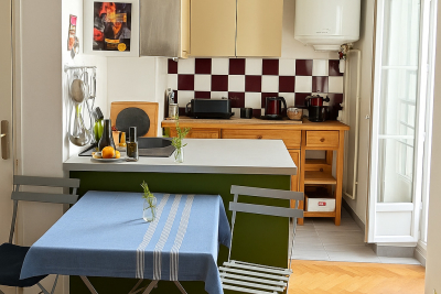 Appartement à vendre à PARIS 18EME Monnaie - 2 pièces - 30 m² 