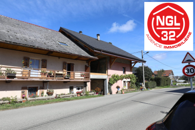 Maison à vendre terrain la gaud 