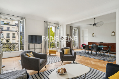 Appartement à louer à PARIS 17EME Plaisance 1 - 5 pièces - 138 m² 