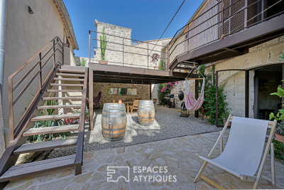 Maison à vendre à ST-GENIÈS-DES-MOURGUES Peripherie - 7 pièces - 200 m² 