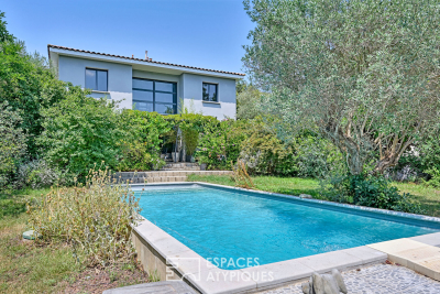Maison à vendre piscine notre dame de la paix montpellier 