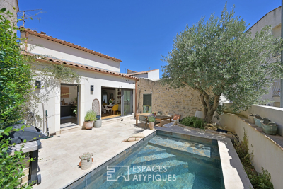 Maison à vendre à PEROLS ZA Le Soriech-Commandeurs-La Banquière - 4 pièces - 110 m² 