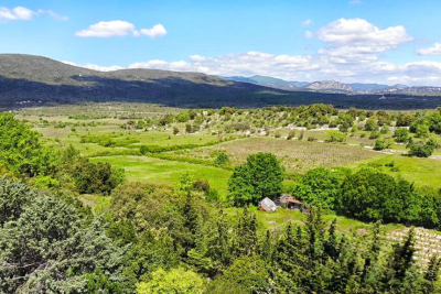 terrain à vendre villa vue quissac 