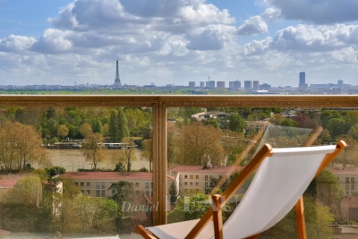 Appartement à vendre vue sur la seine paris 