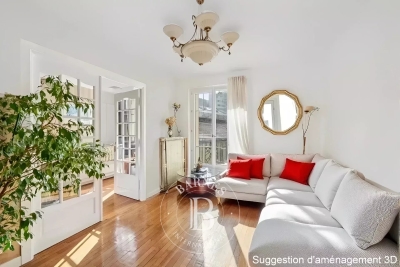 Appartement &agrave; vendre &agrave; PARIS 16EME Chapelle 1 - 3 pi&egrave;ces - 76 m&sup2; 