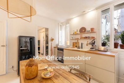 Appartement à vendre à MARSEILLE 1ER  - 2 pièces - 36 m² 