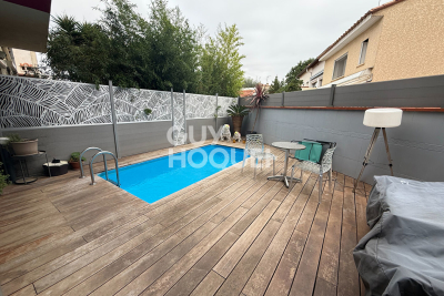 Maison à vendre à PERPIGNAN  - 6 pièces - 138 m² 