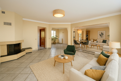 Appartement à louer à AIX-EN-PROVENCE La Maurelle - 5 pièces - 202 m² 