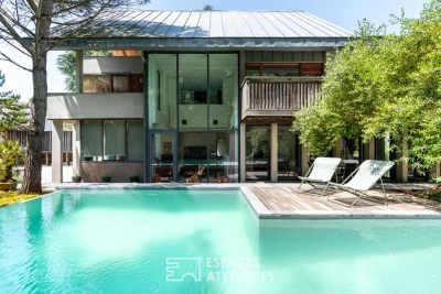 Maison &agrave; vendre &agrave; NANTES Mellinet - 8 pi&egrave;ces - 317 m&sup2; 