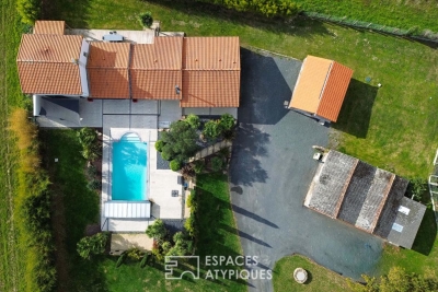 Maison &agrave; vendre &agrave; LA CHAPELLE HEULIN  - 9 pi&egrave;ces - 205 m&sup2; 