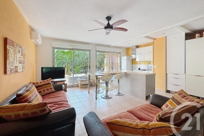 Appartement à vendre à CANNES-LA-BOCCA Nord - 2 pièces - 52 m² 