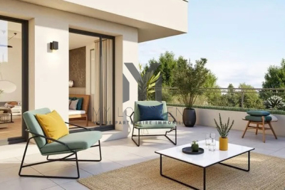 Appartement à vendre à AIX-EN-PROVENCE Les Comtes-Eydalin - 4 pièces - 115 m² 