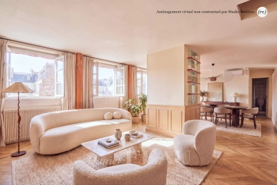 Appartement &agrave; vendre &agrave; PARIS 17EME  - 4 pi&egrave;ces - 83 m&sup2; 