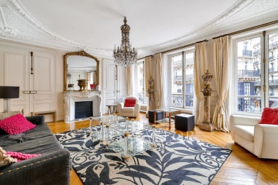 Apartment for sale in PARIS 6EME Les Archives 1 - 5 rooms - 139 m² 