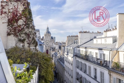 Appartement à vendre à PARIS 4EME Parc de Montsouris 3 - 5 pièces - 143 m² 