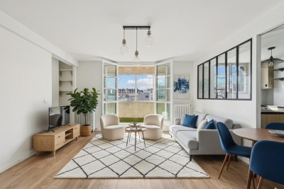 Appartement à vendre à PARIS 19EME Clignancourt 15 - 4 pièces - 89 m² 