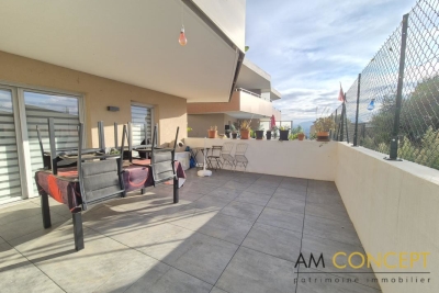 Appartement à vendre à CONTES  - 3 pièces - 58 m² 