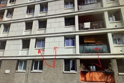 Apartment for sale in NICE  - 3 rooms - 55 m² 