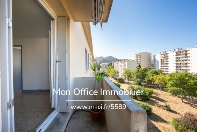 Appartement à vendre à MARSEILLE 10EME  - 5 pièces - 80 m² 