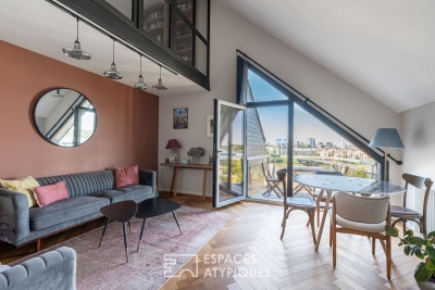 Appartement à vendre à ST-SÉBASTIEN SUR LOIRE Sillon - 3 pièces - 111 m² 