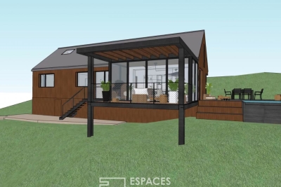 Maison à vendre à LA HAIE-FOUASSIÈRE Sillon - 5 pièces - 115 m² 