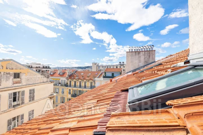 Appartement à vendre à NICE  - 1 pièces - 12 m² 