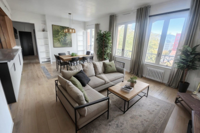 Appartement &agrave; vendre &agrave; IVRY SUR SEINE  - 3 pi&egrave;ces - 66 m&sup2; 