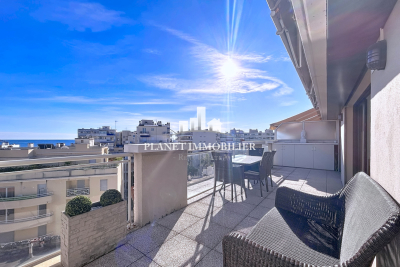 Appartement à vendre à JUAN-LES-PINS  - 3 pièces - 54 m² 