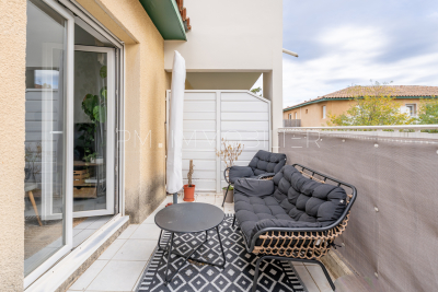 Appartement à vendre à PUYRICARD  - 2 pièces - 31 m² 